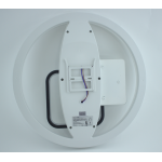 Управляемая светодиодная люстра LORA DOUBLE 78W S-ON/OFF-460х65-WHITE/WHITE-220-IP20