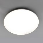 Керований світлодіодний світильник MOON 70W R-ON/OFF-450×65-WHITE/SILVER-220-IP40