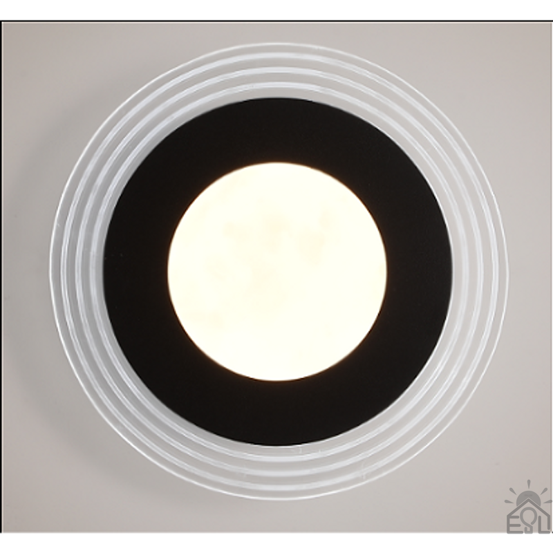 Світильник керований світлодіодний PLAZA R 20 Вт 230х45 мм Чорний