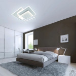 Люстра керована світлодіодна VEGA TRIPLE 3S 70 Вт 470х470х60 мм Біла