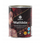 Краска для стен Eskaro Mattilda бархатисто-матовая моющаяся белая 0.95 л