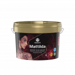 Краска для стен Eskaro Mattilda бархатисто-матовая моющаяся белая 2,85 л
