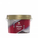 Акрилатна фарба Eskaro Object для перефарбування складних забруднень біла 2.7 л
