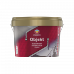 Акрилатна фарба Eskaro Object для перефарбування складних забруднень біла 9 л