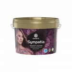 Фарба для стель Eskaro Sympatia глибокоматова біла 2,85 л