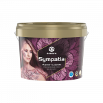 Фарба для стель Eskaro Sympatia глибокоматова біла 9.5 л