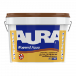 Грунтовка для деревини AURA Biogrund Aqua безбарвна 9 л