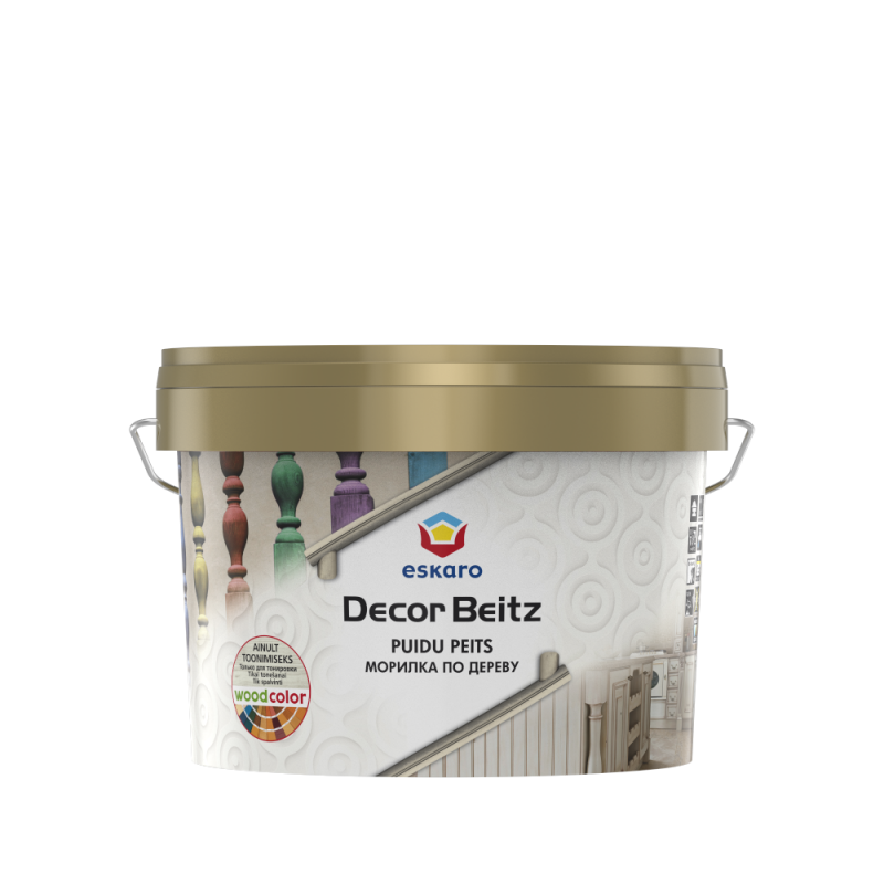 Морилка по дереву Eskaro Dekor Beitz безколірна 2.7 л