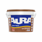Лазур для дерева Aura® Lasur Aqua безколірна шовковисто-матова 9 л