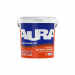 Лак інтер'єрний панельний Aqua Lack 20 Aura® напівматовий водорозчинний 1 л 
