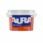 Лак інтер'єрний панельний Aqua Lack 20 Aura® напівматовий водорозчинний 2.5 л