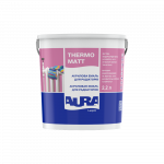 Емаль акрилова Aura® Luxpro Thermo Matt для радіаторів білий мат 2,2 л (2,7 кг)