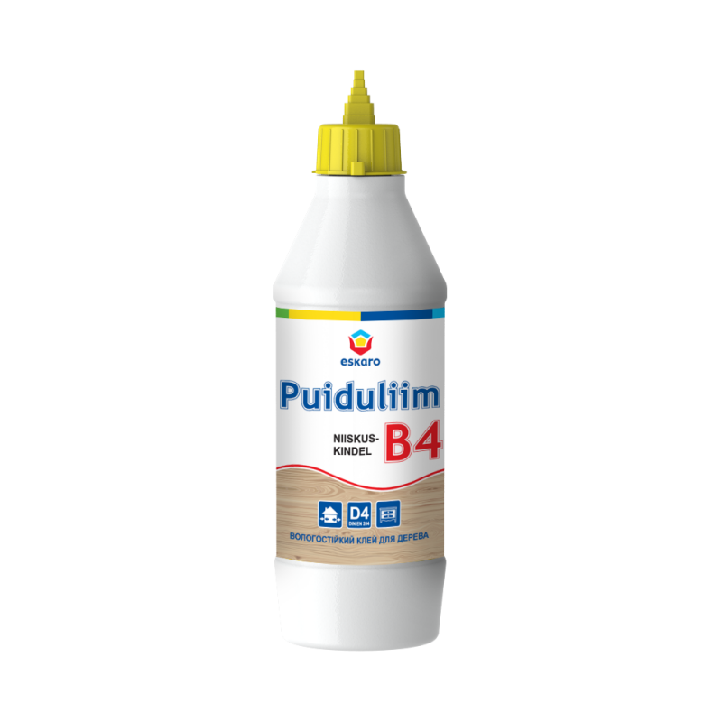 Мебельный клей Eskaro Puiduliim B-4 влагостойкий 0.75 л Мебельный клей Eskaro Puiduliim B-4 влагостойкий 0.75 л
