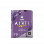 Фарба AURA Akrit 1 Ultimatt акрилова глибокоматова стійка до миття 0,85 л