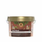 Антисептик Eskaro Good Wood на масляной основе для срубов, бревенчатых деревянных фасадов 2.7 л