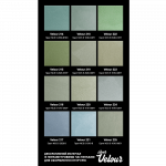 Декоративная краска Aura® Velour Silver с эффектом бархата и велюра серебряная 5 л (5,95 кг)