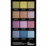 Декоративная краска Aura® Velour Silver с эффектом бархата и велюра серебряная 5 л (5,95 кг)