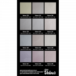 Декоративная краска Aura® Velour Silver с эффектом бархата и велюра серебряная 5 л (5,95 кг)