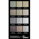 Декоративная краска Aura® Velour Silver с эффектом бархата и велюра серебряная 5 л (5,95 кг)