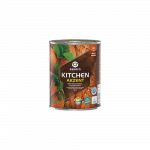 Краска акриловая Eskaro Akzent Kitchen шелковистый мат белый 0.9 л