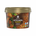 Краска для кухни Eskaro Akzent Kitchen шелковисто-матовая Белая 9 л