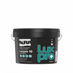 Фарба для кухонь та ванних кімнат AURA Luxpro 10 напівматова біла 2,85 л