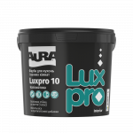 Фарба для кухонь та ванних кімнат AURA Luxpro 10 напівматова біла 4,75 л