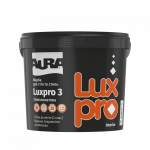 Фарба інтер'єрна AURA Luxpro 3 для стін та стель антиблікова глибокоматова біла 4,75 л