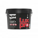 Краска интерьерная AURA Luxpro 1 для стен и потолков абсолютно матовая белая 9.5 л