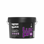 Фарба інтер'єрна AURA Luxpro 7 акрилатна для стін та стель шовковисто матова біла 2,85 л