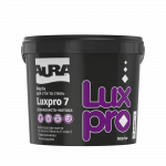 Фарба інтер'єрна AURA Luxpro 7 акрилатна для стін та стель шовковисто матова біла 4,75 л