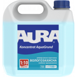 Вологозахисна ґрунтовка-концентрат глибокого проникнення Aura Aquagrund 1:10 10 л