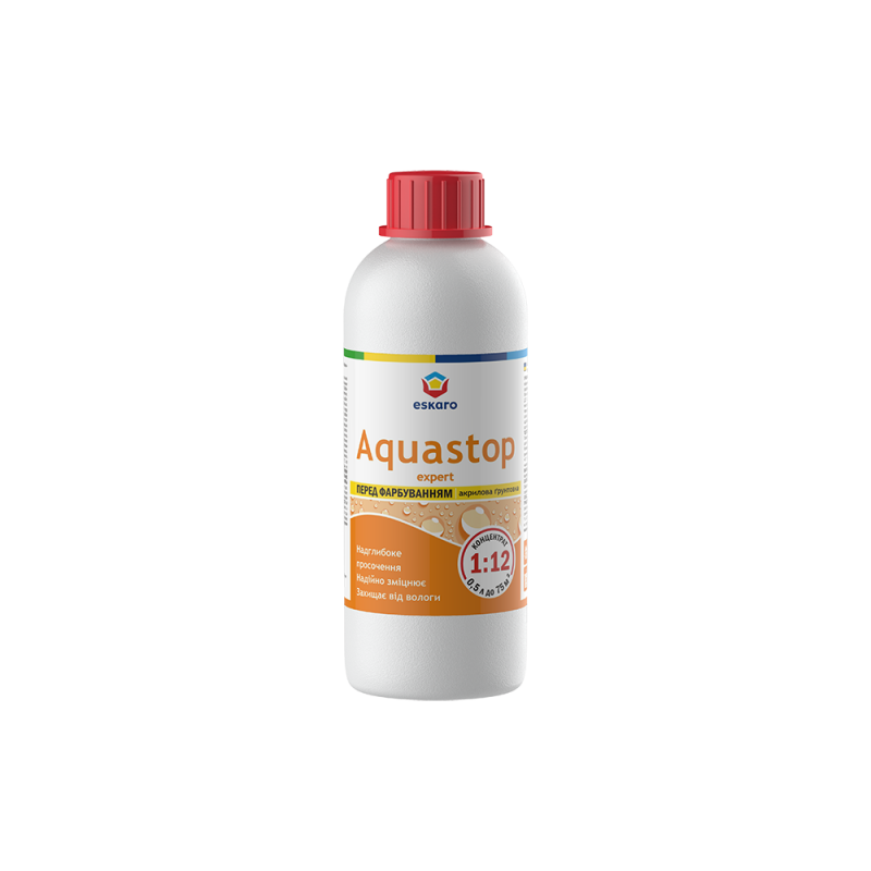 Грунтовка концентрат ESKARO Aquastop Expert (1:12) 0.5 л