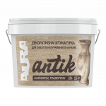 Декоративна штукатурка Марморін, Травертін, Гротто AURA Antik 15 кг