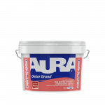 Адгезионная универсальная кварцевая грунтовка AURA Dekor Grund белая 2.5 л