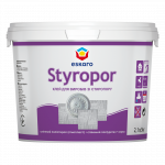 Клей Eskaro Styropor для изделий из стиропора 3 кг