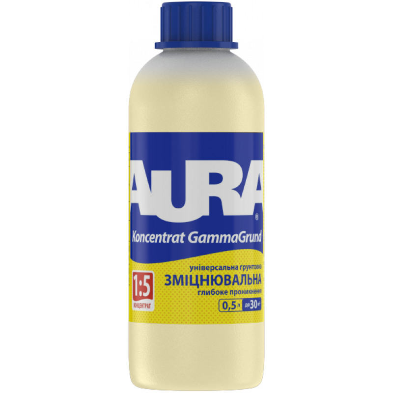 Ґрунт концентрат AURA Koncentrat GammaGrund (1:5) 0.5 л