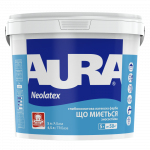 Интерьерная краска Aura Neolatex глубокоматовая водно-дисперсионная белая 5 л