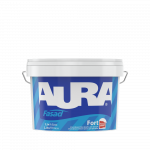 Фарба AURA Fasad Fort матова акрилова модифікована силіконом для фасадів TR 2.25 л
