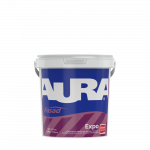 Матовая акриловая краска AURA Fasad Expo для наружных и внутренних работ 1 л 