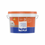 Фарба акрилатна AURA Luxpro 3 для стін та стель біла матова 2.5 л