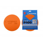 Сетка абразивная Kussner Soft 225 мм Р100, 3 шт, на липучке (1010-320310)