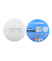 Сетка абразивная Kussner Soft 225 мм Р150, 3 шт, на липучке (1010-320315)