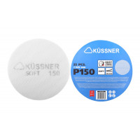 Сетка абразивная Kussner Soft 225 мм Р150, 3 шт, на липучке (1010-320315)