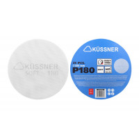 Сетка абразивная Kussner Soft 225 мм Р180, 3 шт, на липучке (1010-320318)