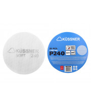 Сетка абразивная Kussner Soft 225 мм Р240, 3 шт, на липучке (1010-320324)