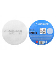 Сетка абразивная Kussner Soft 225 мм Р80, 3 шт, на липучке (1010-320308)