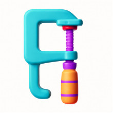  Струбцини, притиски, кліщі