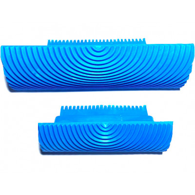 Шпатель під дерево ефект деревини 14 см + 9 см двосторонній 2 шт