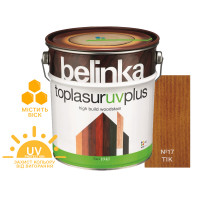 Краска-лазурь для дерева Belinka TopLasur UV+ №17 тик полуглянец